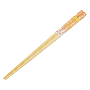 竹箸 21cm すべり止め加工 ポムポム プリン
