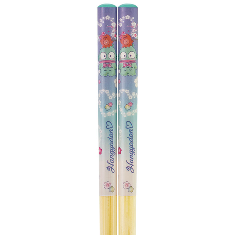 竹箸 21cm すべり止め加工 はんぎょどん