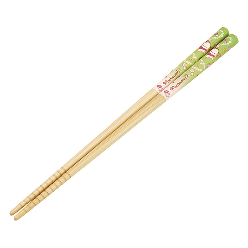 竹箸 21cm すべり止め加工 ポチャッコ