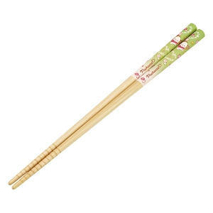 竹箸 21cm すべり止め加工 ポチャッコ