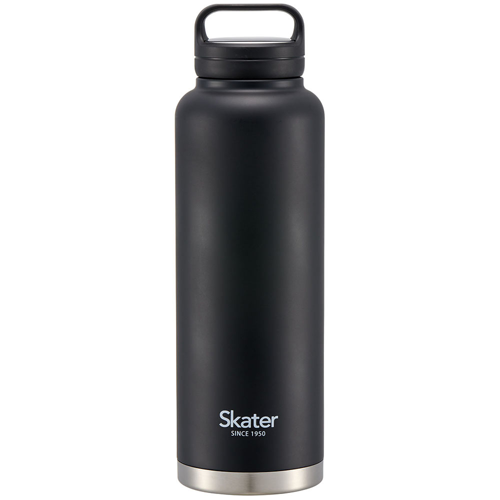 水筒 スクリューハンドルボトル 1500ml ブラック