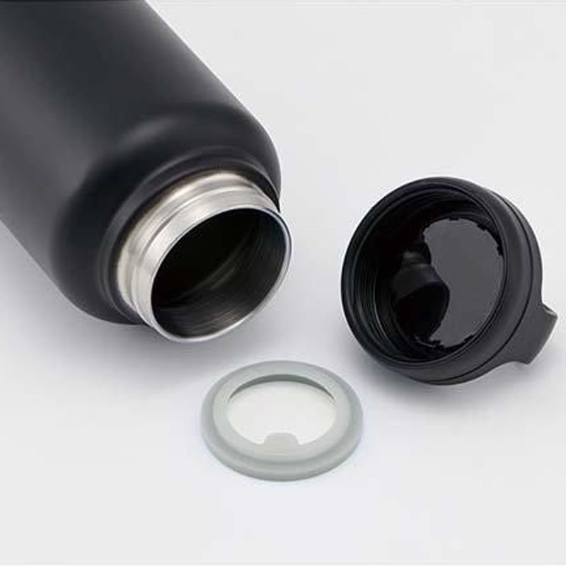 スクリューハンドマグボトル 1200ml ブラック