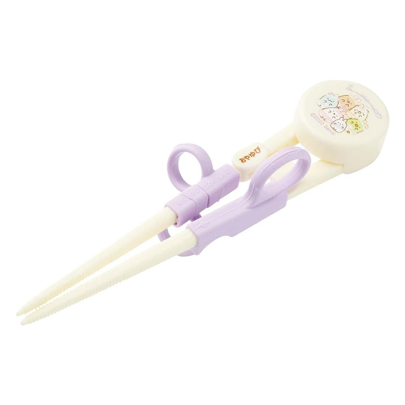 すみっコぐらし デラックストレーニング箸 右手用 14cm