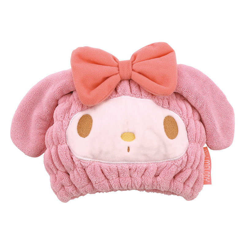吸水速乾タオルキャップ マイメロディ