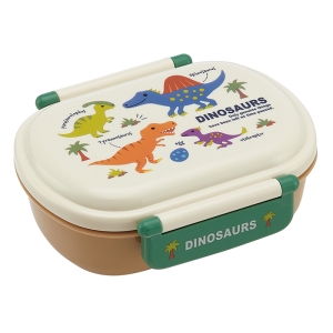 【お取り寄せ商品】抗菌 ふわっとタイトランチ 1段 360ml ディノサウルス