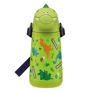 ダイカットステンレスボトル370ml ディノサウルス