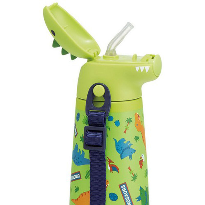 ダイカットステンレスボトル370ml ディノサウルス