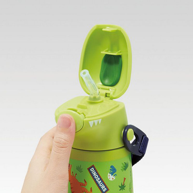 ダイカットステンレスボトル370ml ディノサウルス