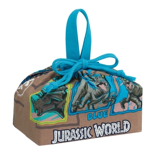 【お取り寄せ商品】ランチ巾着 29×16.5×マチ12cm ジュラシックワールド24