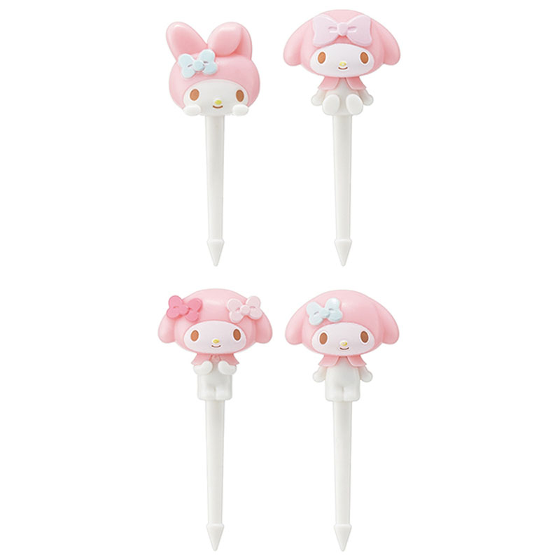 ランチピックス 4本入(4種類×各1本入り)マイメロディ