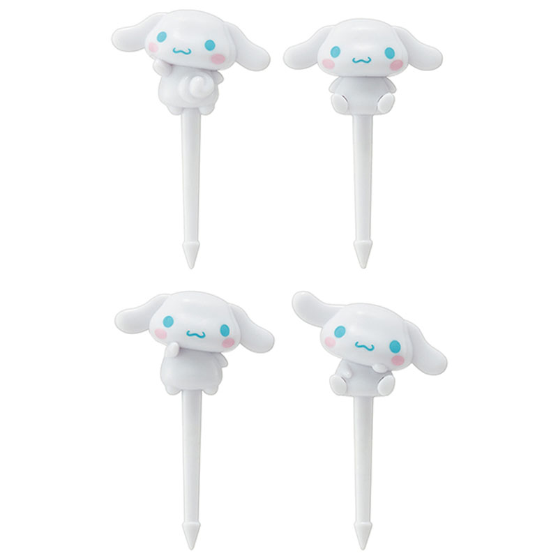 ランチピックス 4本入(4種類×各1本入り)シナモロール