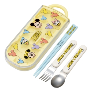 【お取り寄せ商品】抗菌 食洗機対応 トリオセット ミッキー&フレンズ風船