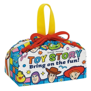 【お取り寄せ商品】ランチ巾着 29×16.5×マチ12cm トイ・ストーリー25