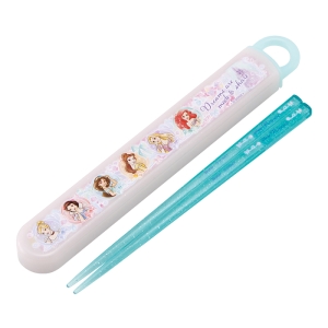 【お取り寄せ商品】抗菌 食洗機対応 箸箱セット 箸16.5cm ディズニープリンセス25