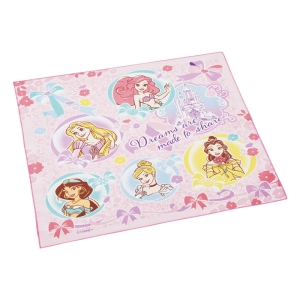 【お取り寄せ商品】ランチクロス 43×43cm ディズニープリンセス25