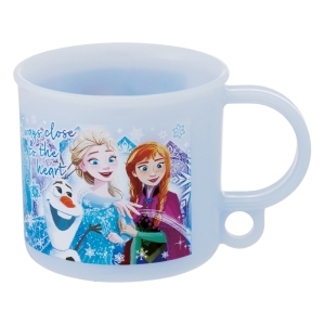 【お取り寄せ商品】抗菌 食洗機対応 プラコップ 200ml アナと雪の女王25