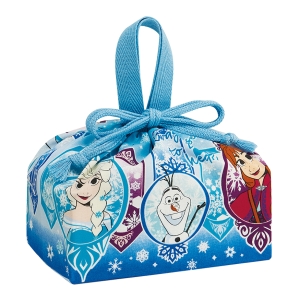 【お取り寄せ商品】ランチ巾着 29×16.5×マチ12cm アナと雪の女王25
