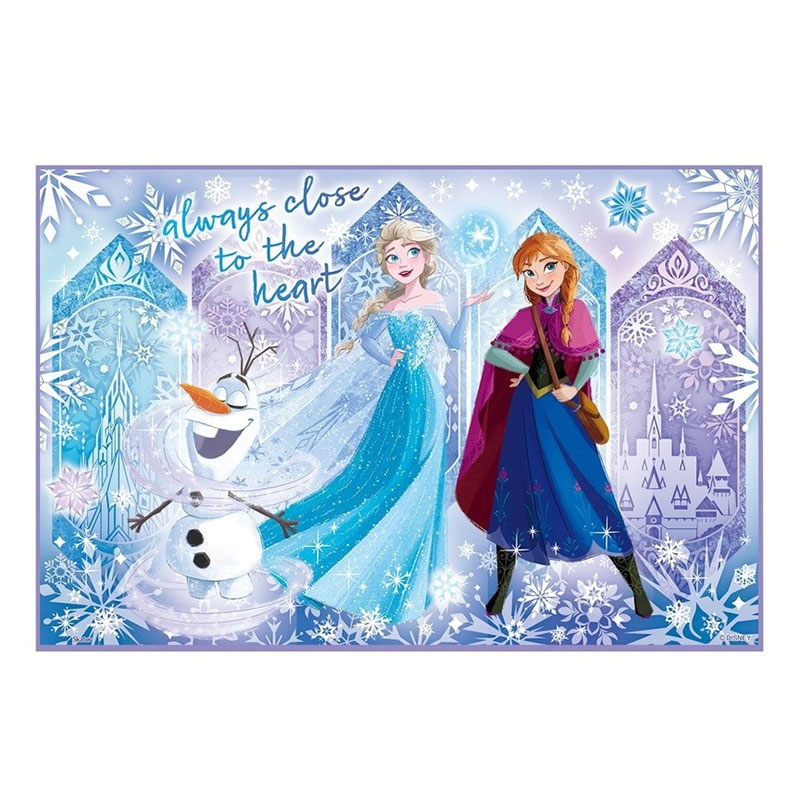 レジャーシート 1人用 90×60cm アナと雪の女王25