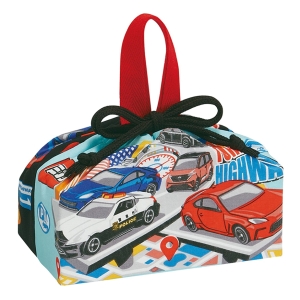 【お取り寄せ商品】ランチ巾着 29×16.5×マチ12cm トミカ25