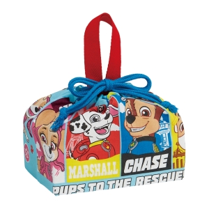【お取り寄せ商品】ランチ巾着 29×16.5×マチ12cm パウパトロール