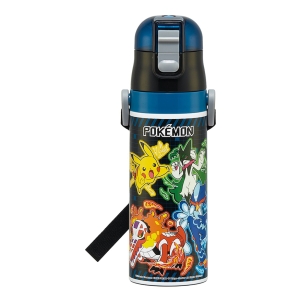 超軽量ダイレクトステンレスボトル 470ml ポケットモンスター