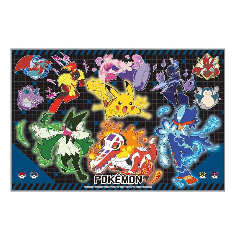 レジャーシート 1人用 90×60cm ポケットモンスター