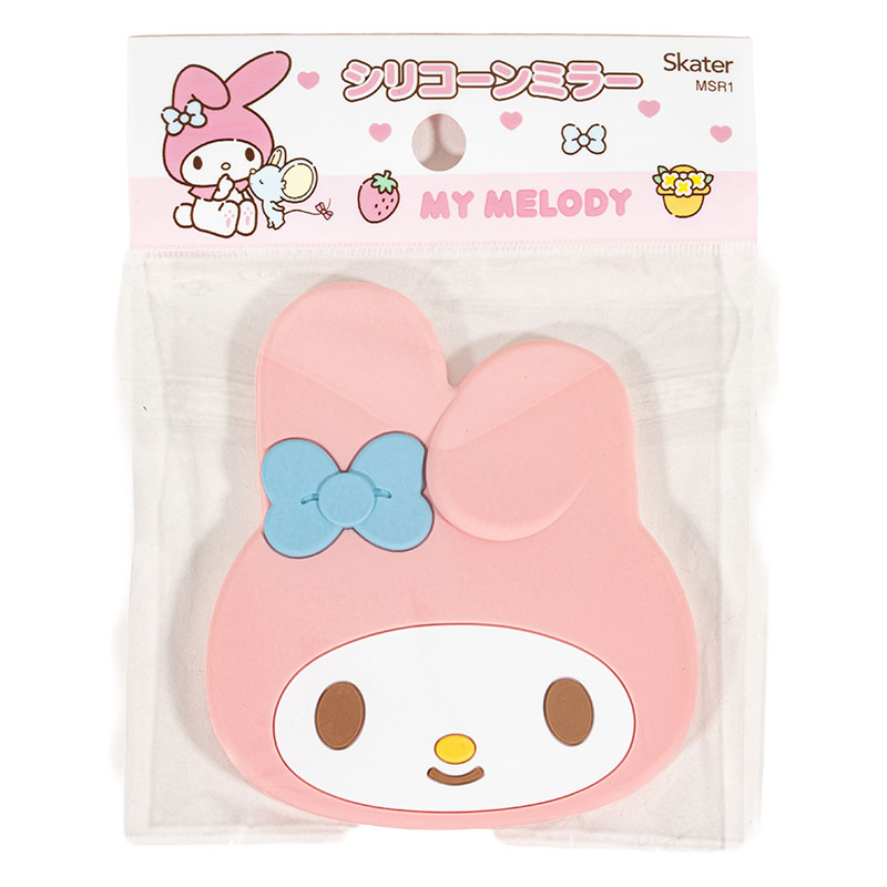 ダイカット シリコンミラー マイメロディ