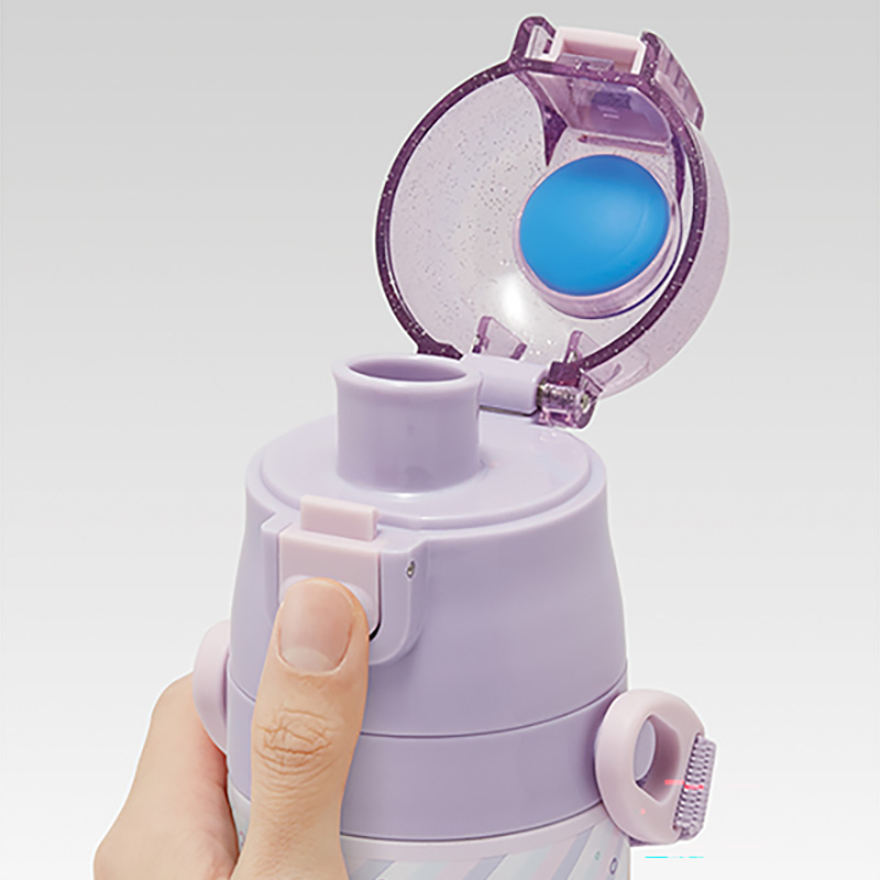 超軽量 ダイレクトステンレスボトル 470ml 保冷専用 クロミファンシー