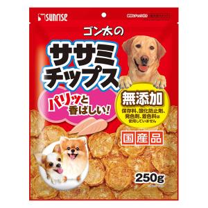 ゴン太のササミチップス 250g