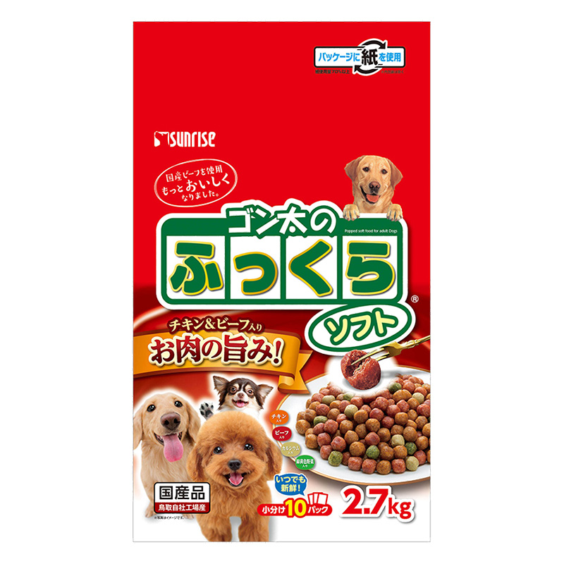 ゴン太のふっくらソフト 2.7kg