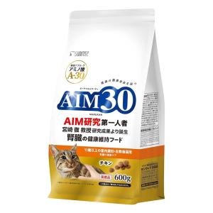 AIM30 1歳以上の室内避妊去勢後猫用 腎臓の健康ケア チキン 600g 600g