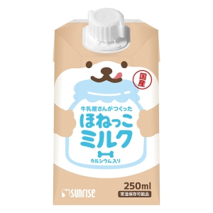 牛乳屋さんがつくった ほねっこミルク 250ml