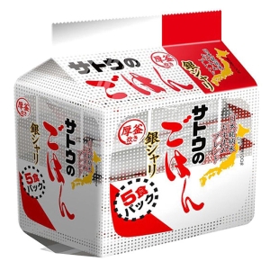 サトウのごはん 銀シャリ 200g×5食パック
