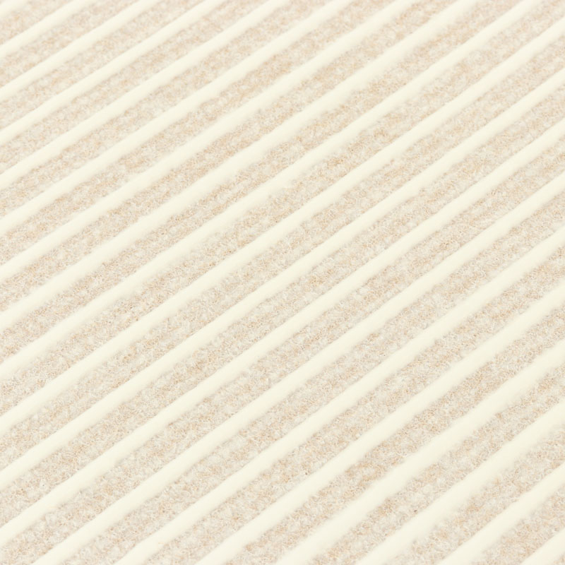 おくだけ吸着 ペット用トイレ下敷きマット 60×90cm ベージュ