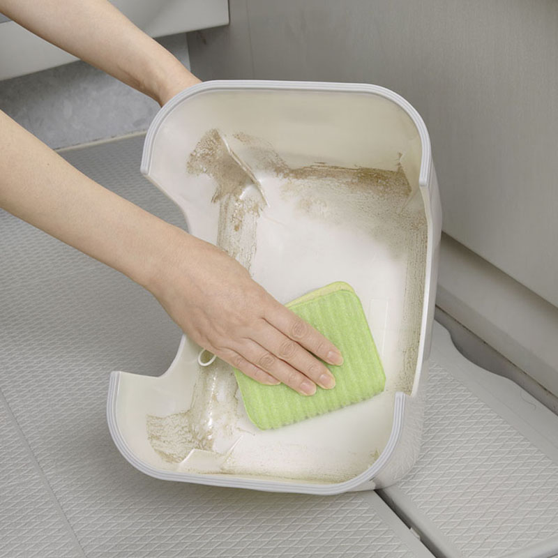 バススポンジ お得用バスピカピカ3色入