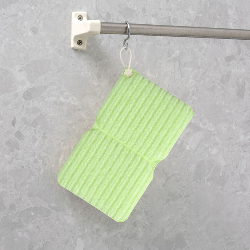 バススポンジ お得用バスピカピカ3色入