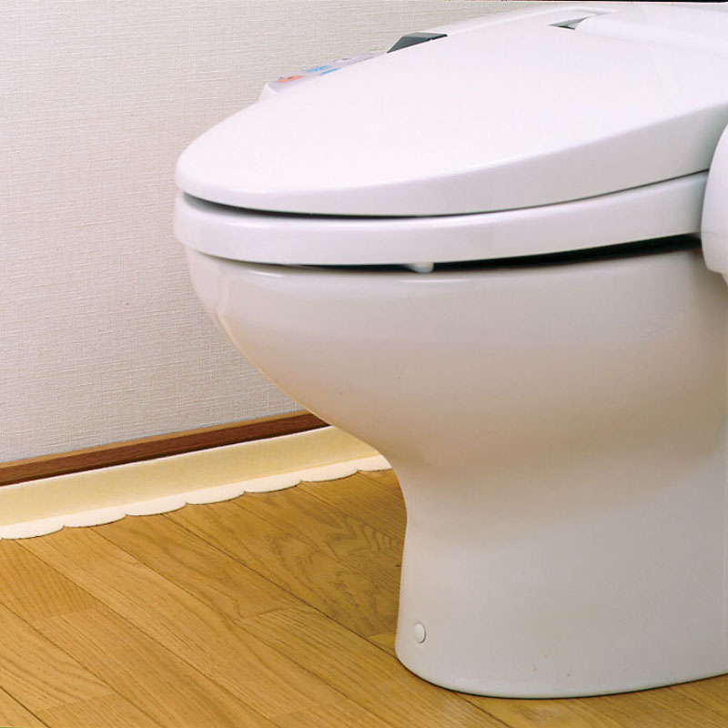 便器すきまテープ イエロー