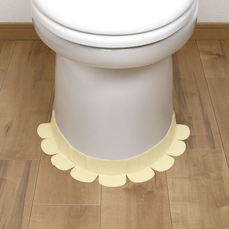 便器すきまテープ イエロー