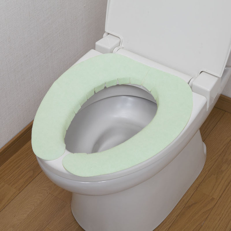 ズレな~いベンザシート無地2組入 グリーン