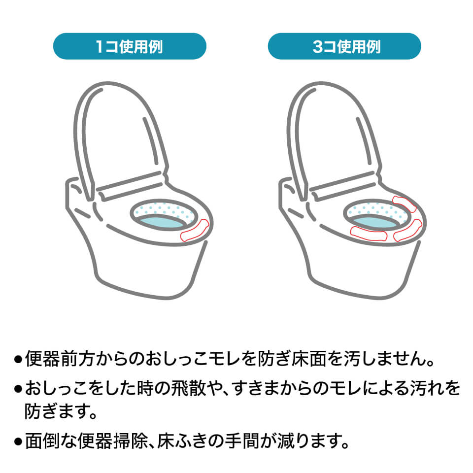 おしっこ吸うパッド 10個入