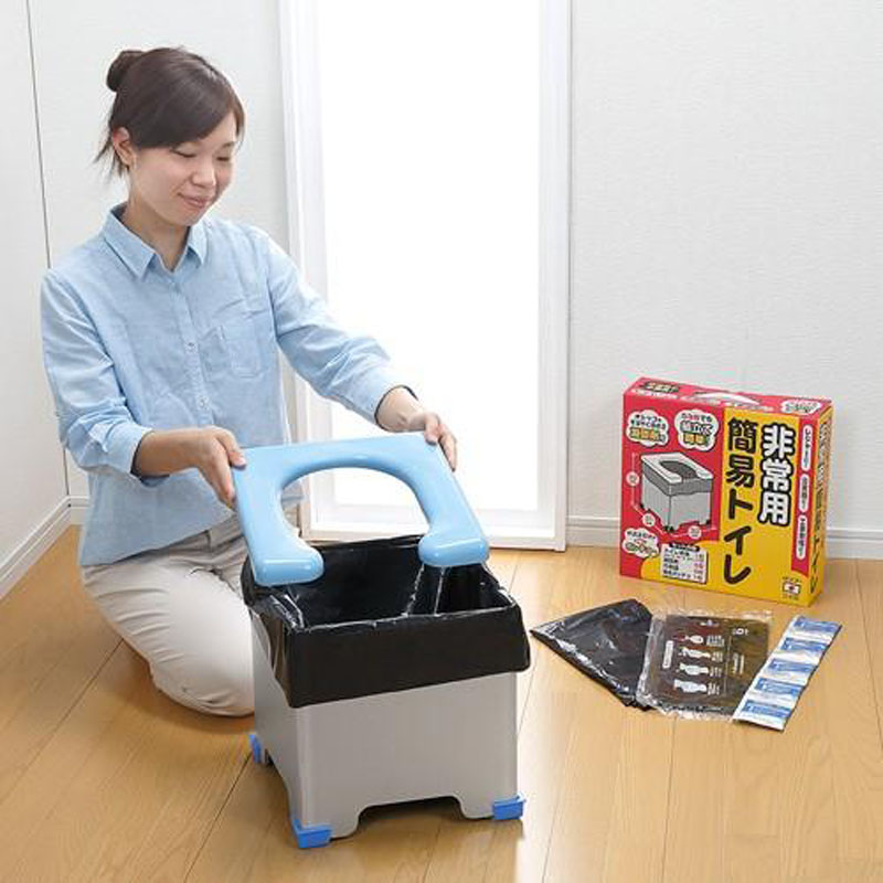 非常用簡易トイレ