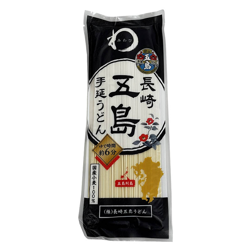 みわび 長崎五島手延うどん 200g