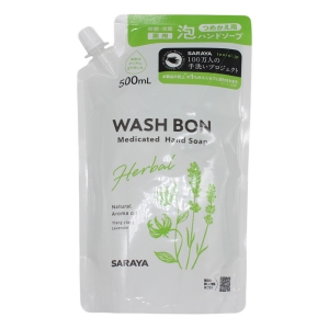 ウォシュボン ハーバル薬用ハンドソープ 詰替用 500ml【医薬部外品】