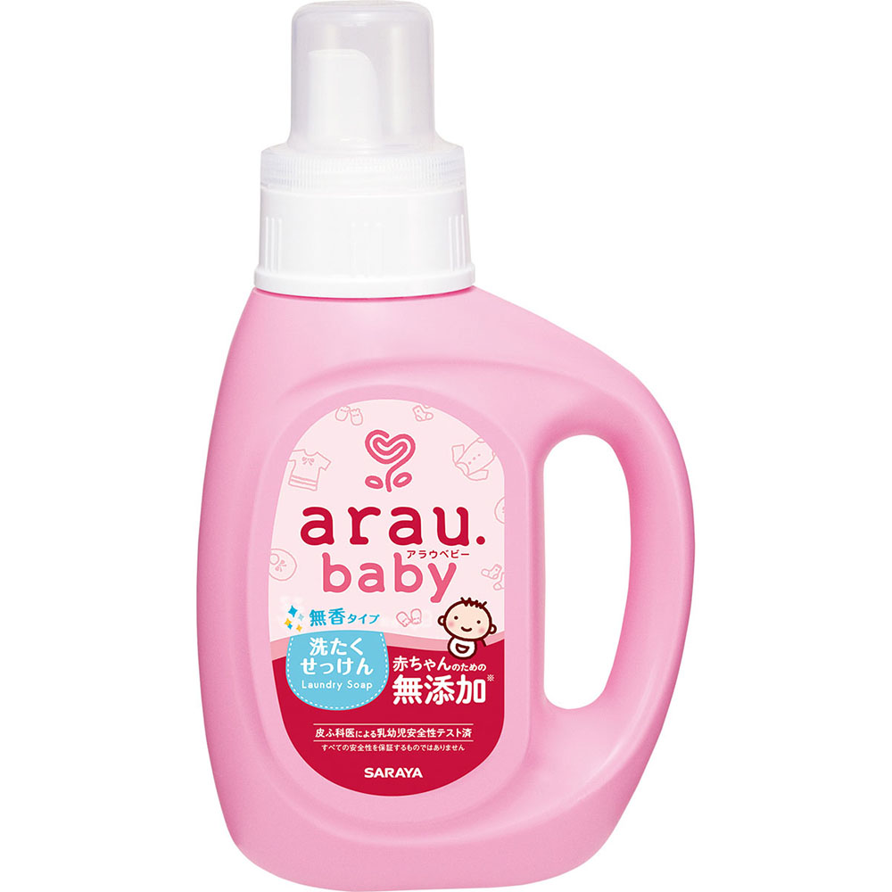 アラウベビー洗たくせっけん無香タイプ 800ml