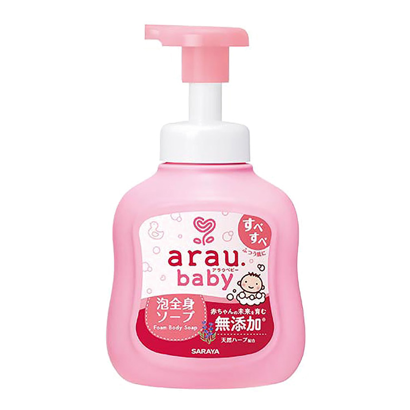 アラウベビー泡全身ソープ 450ml