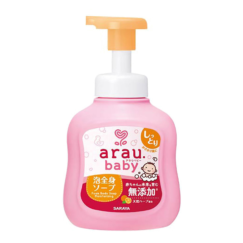アラウベビー泡全身ソープしっとり 450ml