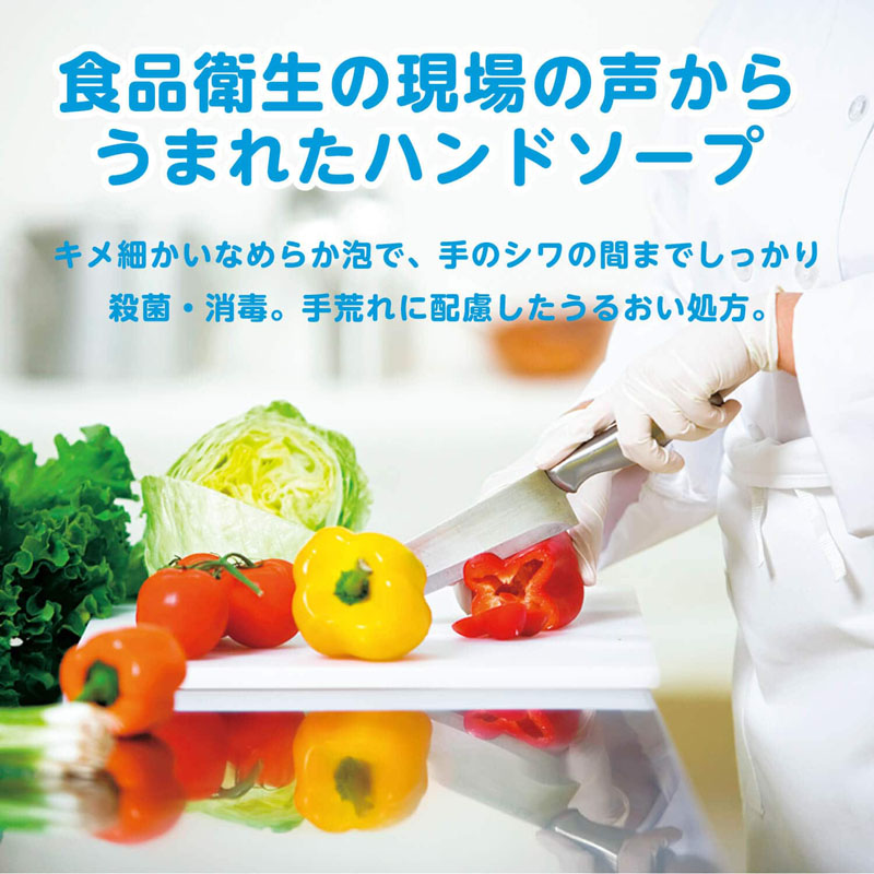 ハンドラボ 薬用泡ハンドソープ ピュアアクア 本体 300ml【医薬部外品】