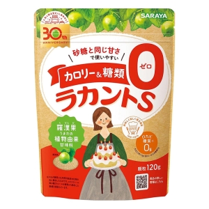 ラカントＳ顆粒 120g