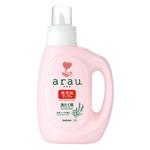 アラウ 洗濯用せっけん　1200ml ラベンダー、スペアミント