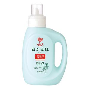 アラウ 洗濯用せっけん ゼラニウム　1200ml